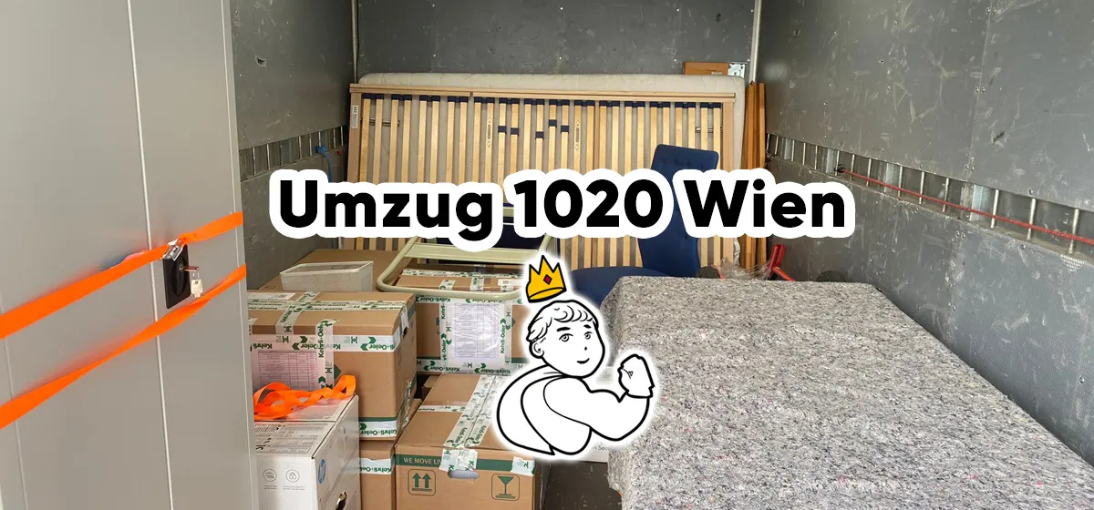 Umzug 1020 Wien