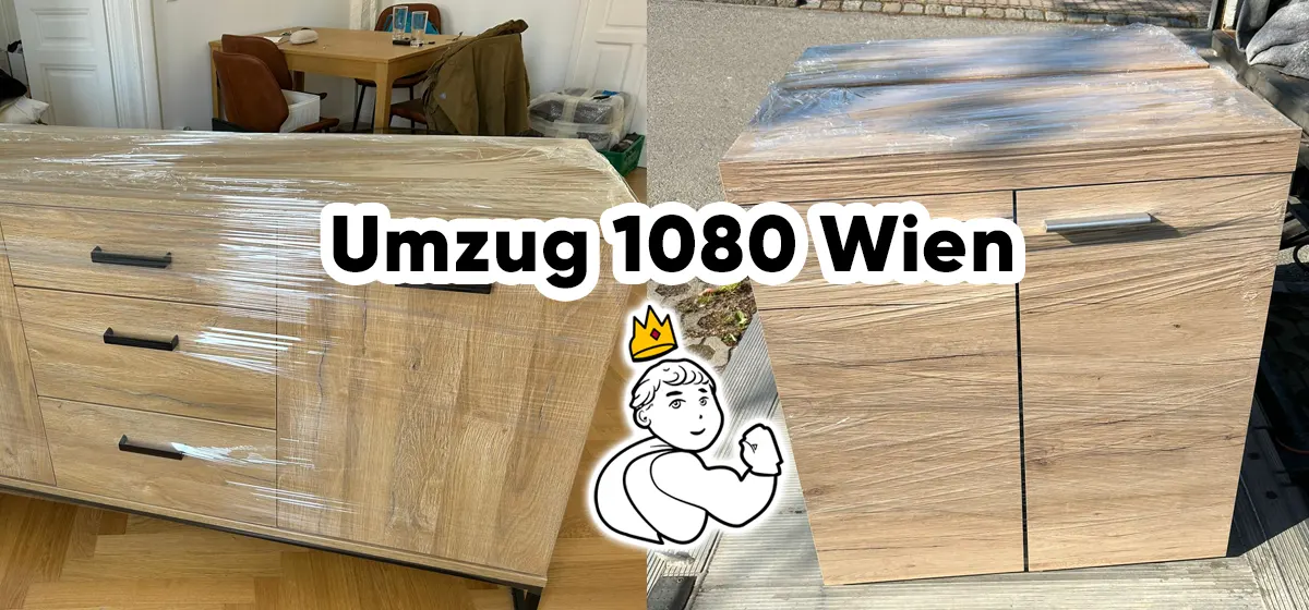 Umzug 1080 Wien Josefstadt