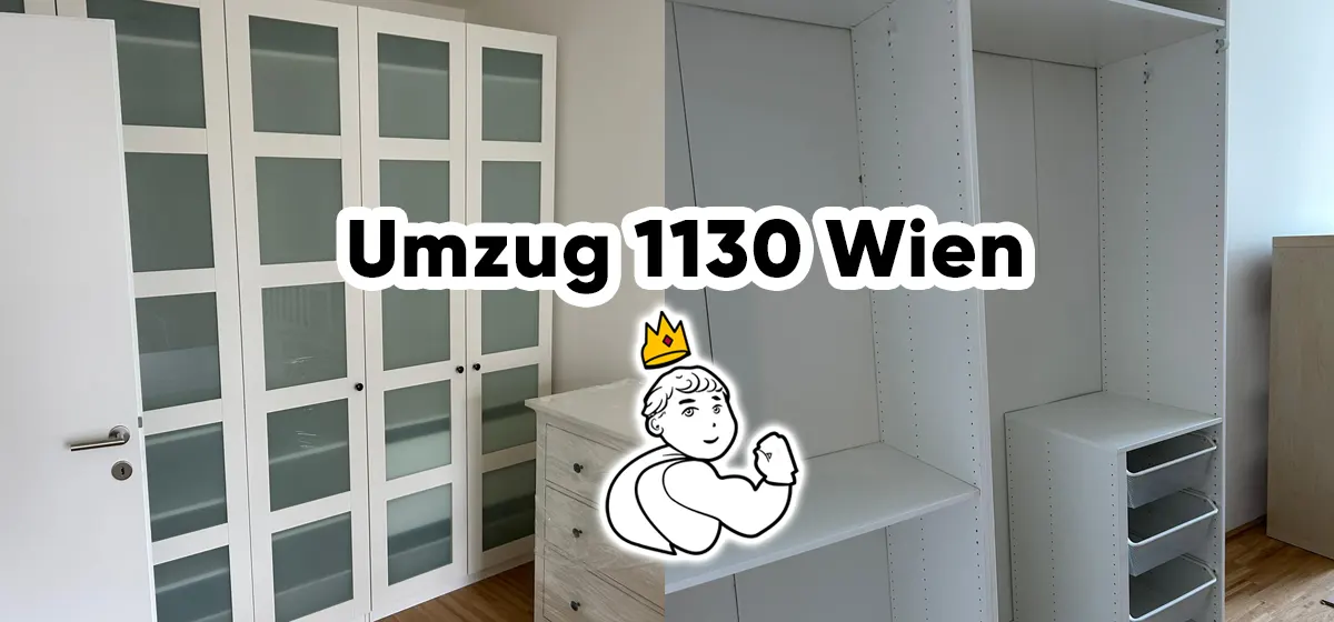 Umzug 1130 Wien Hietzing