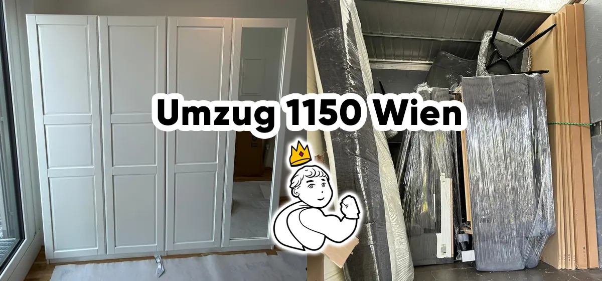 Umzug 1150 Wien Rudolfsheim-Fünfhaus