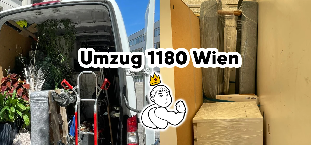 Umzug 1180 Wien Währing