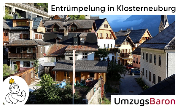 Entrümpelung in Klosterneuburg
