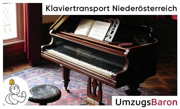 Klaviertransport Niederösterreich