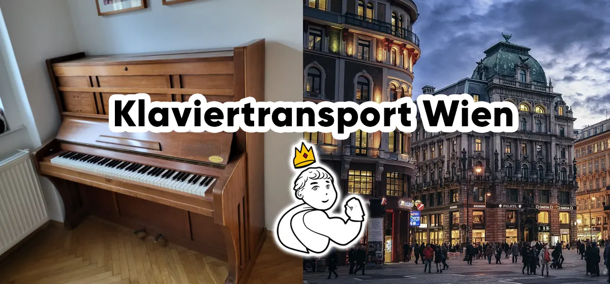 Klaviertransport Wien