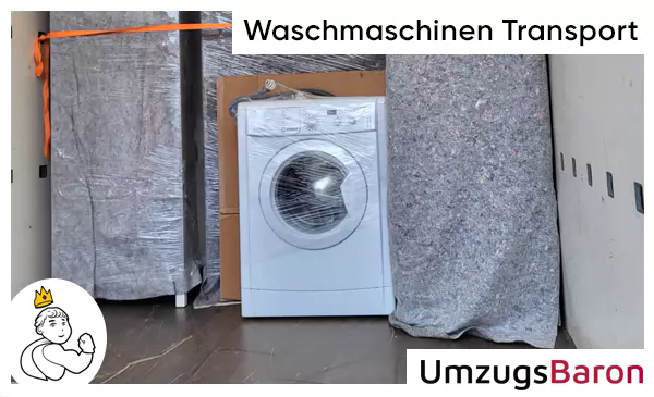 Waschmaschinen Transport