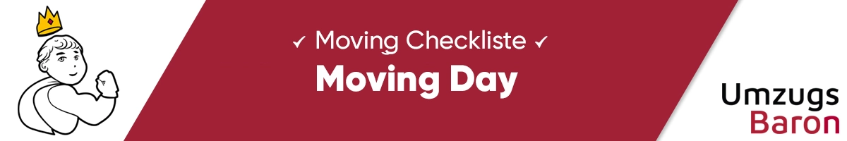 checklist moving day